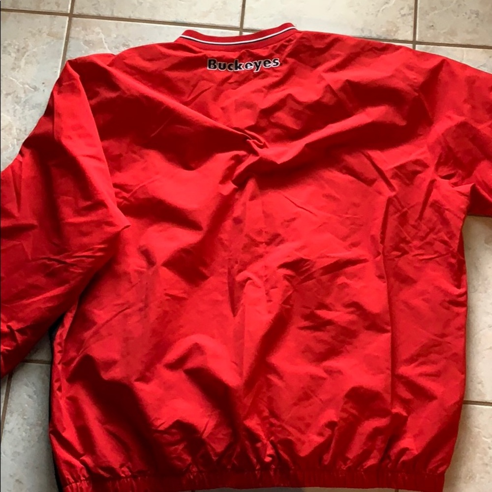 Xxl Ohio State Lined Pullover - image 5